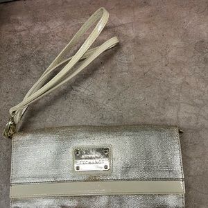 Armani Exchange beautiful limited edition vintage metallic purse
